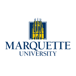 Marquette University HTML infographic