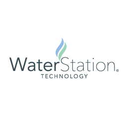Waterstation Technology landing page build
