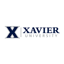 Xavier University HTML infographic